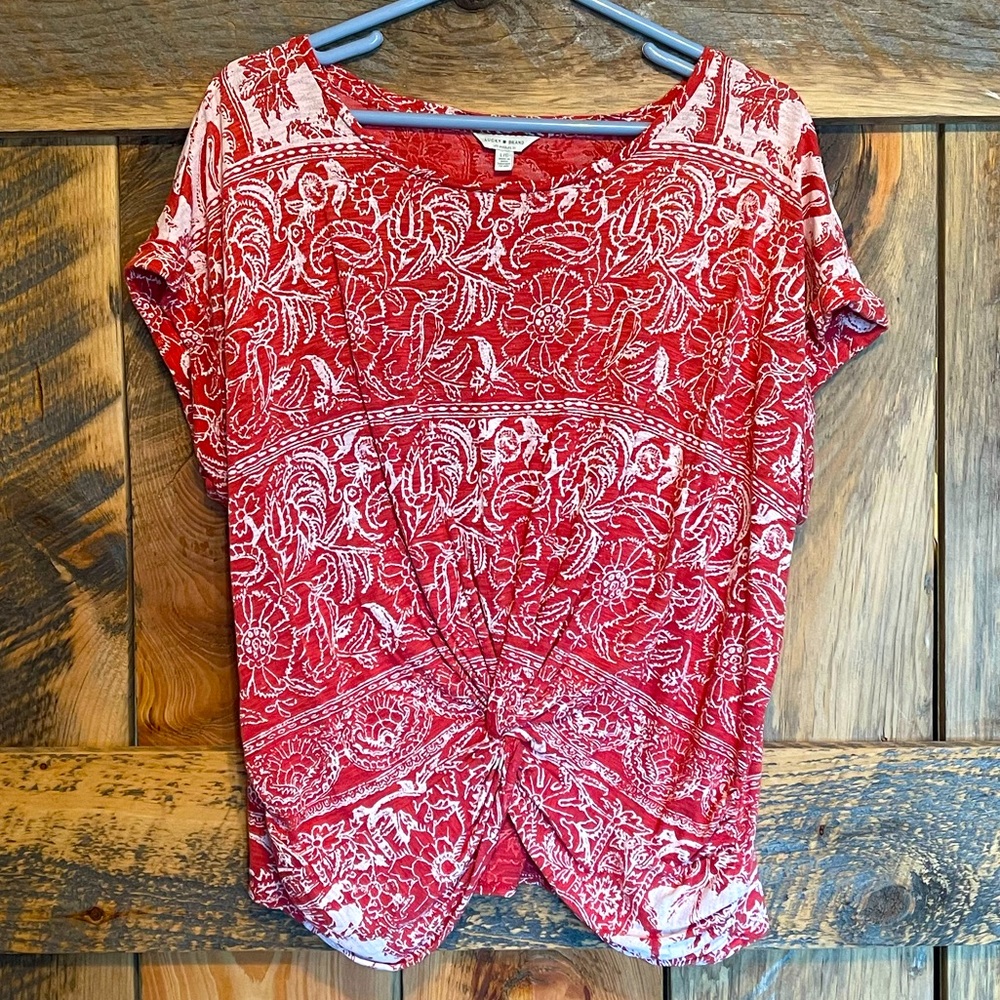 Lucky Brand ladies top